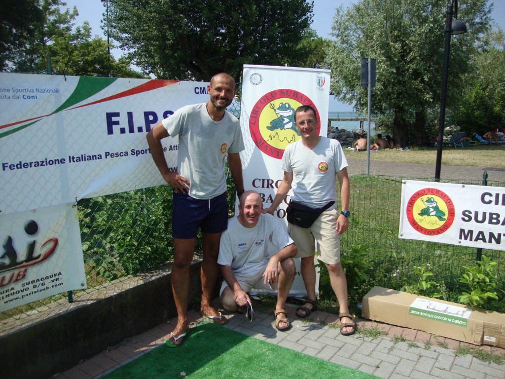 Squadra Circolo Subacqueo Mantovano